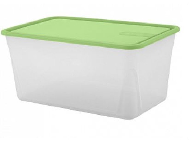 Контейнер для продуктов Sugar&Spice Honey 2,1л прямоугольный фисташка